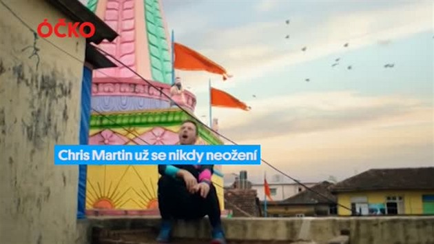 Chris Martin z Coldplay se u nikdy neoení!