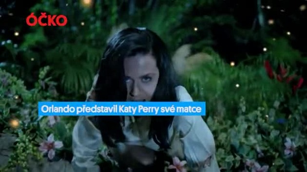 Orlando Bloom pedstavil Katy Perry své matce!