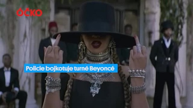 Policie bojkotuje turné Beyoncé