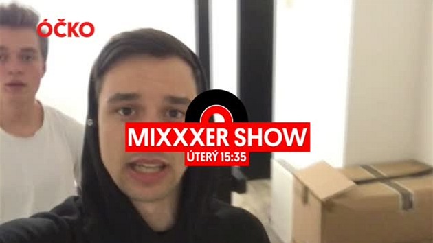 Johny Machette v úterní Mixxxer show (15:35)