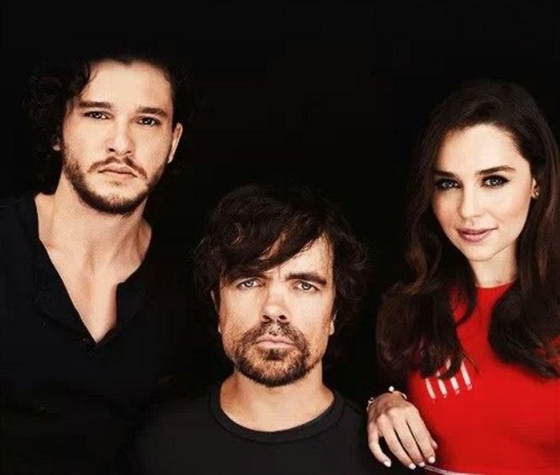 Pedstavitel Jona, Tyriona a Daenerys. Jsou to nejoblbenj postavy serilu...