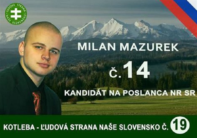 Mazurek se do parlamentu dostal jako náhradník, jeliko zvolený Andrej Medvecký...