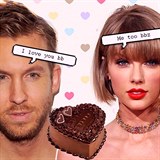 Co si dali Taylor Swift a Calvin Harris k vro?