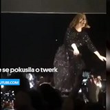 Adele se pokusila o twerk