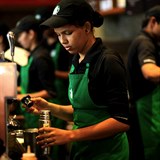 Starbucks je jednm z nejvtch etzc kavren, funguje i u ns.