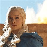 Daenerys Targaryen aka Matka drak: plavovlas krlovn fand asi nejvc lid....