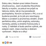 Inzert je hitem Facebooku.