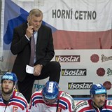 Trenér Vladimír Vůjtek povede od pátku české hokejisty do mistrovství světa....