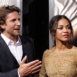 V roce 2012 randil Cooper s herekou Zoe Saldana.