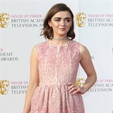 Zbyten neforemn aty zvolila mladink Maisie Williams, pedstavitelka Aryy...