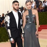 Gigi a Zayn tvo opravdu ndhern pr.