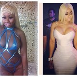 Blac Chyna m rda vkusnou mdu.