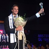 Tom Martinka zskal prvn msto v souti Mister Global 2016.