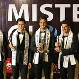 Tom Martinka zskal prvn msto v souti Mister Global 2016.