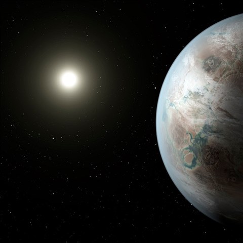Planety obíhající kolem tzv. hnědého trpaslíka jsou relativně malé a chladné.