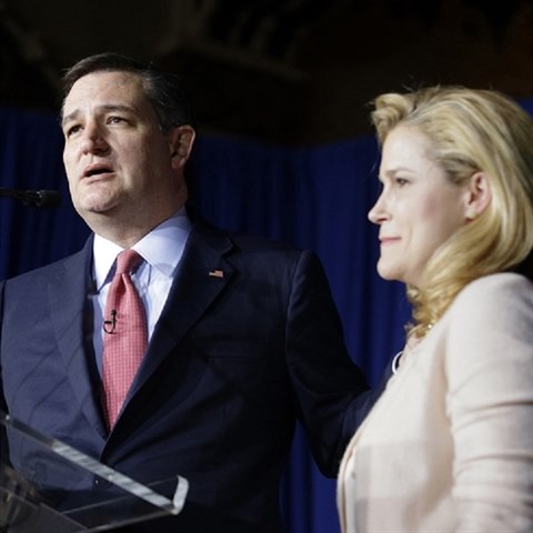Fanatick katolk Ted Cruz ml pi ohlaovn svho odstoupen z kln o Bl...