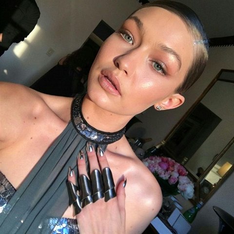 Gigi Hadid to na Met opravdu sluelo.