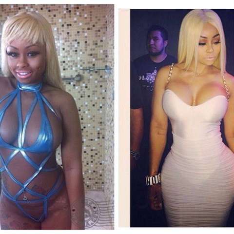 Blac Chyna m� r�da "vkusnou" m�du.