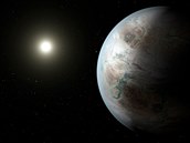 Planety obíhající kolem tzv. hndého trpaslíka jsou relativn malé a chladné.