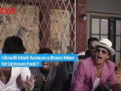 Ukradli Mark Ronson a Bruno Mars hit Uptown Funk?