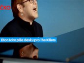 Elton John píe desku pro The Killers
