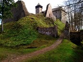 Zícenina hradu Litice je bohuel u dva roky nepístupná.