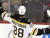 David Pastrák hraje NHL od osmnácti let.
