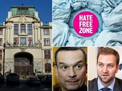 Praský magistrát se rozhodl vstoupit do projektu Hate Free i navzdory...