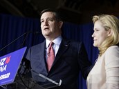 Fanatický katolík Ted Cruz ml pi ohlaování svého odstoupení z klání o Bílý...