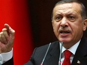 Turecký prezident Recep Tayyip Erdogan je kritizován pro svj tém diktátorský...