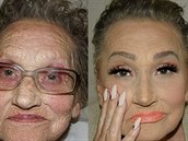 Ze sta�enky star�í sestrou Kim Kardashian.