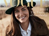 Kate Middleton zdobí titulní stránku Vogue