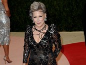 Bette Midler doprovodil na ples návrhá Marc Jacobs