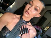 Gigi Hadid to na Met opravdu slu�elo.