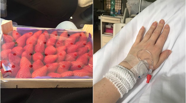 Paní Pavla z Prahy skončila v nemocnici kvůli alergické reakci poté, co snědla...