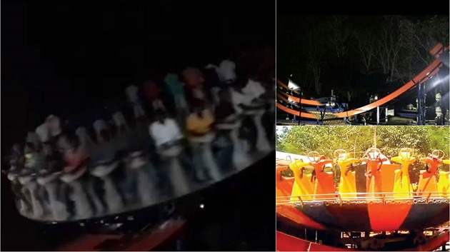 Dvacet lidí bylo zraněno, jeden zemřel při nehodě v indickém zábavním parku.