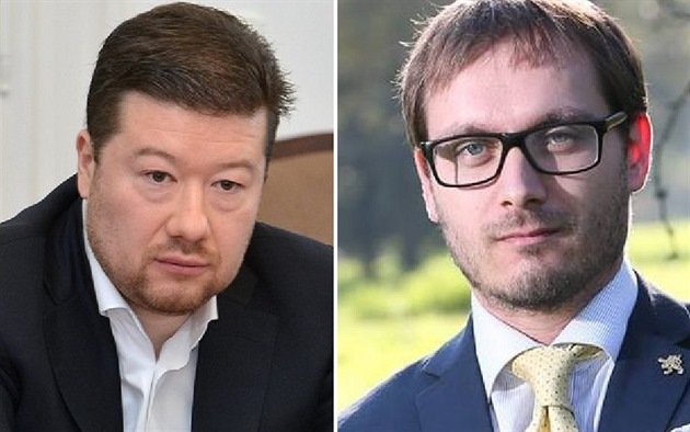 Radikální politici Tomio Okamura a Adam B. Barto eí velký problém. Kvli...