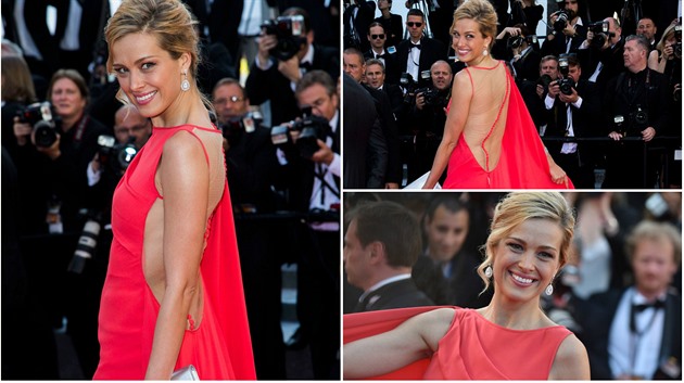 Petra Němcová zavítala do Cannes na festival a svojí krásou vzbudila nevídaný...