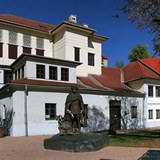 Replika domu Rodošto v Košicích, v němž žil v exilu František Rákoczi II.