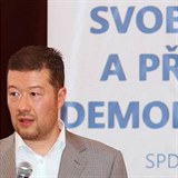 Okamura pot, co kvli korupn kauze opustil svit zaloil novou stranu SPD....