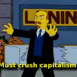 Boj s kapitelismem je stejn zahnvajc jako Leninova mumie.