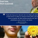 esk den proti rakovin podporuje radn z Vysoiny Petr Krl.