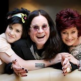Sharon, Ozzy a dcera Kelly v roce 2008.