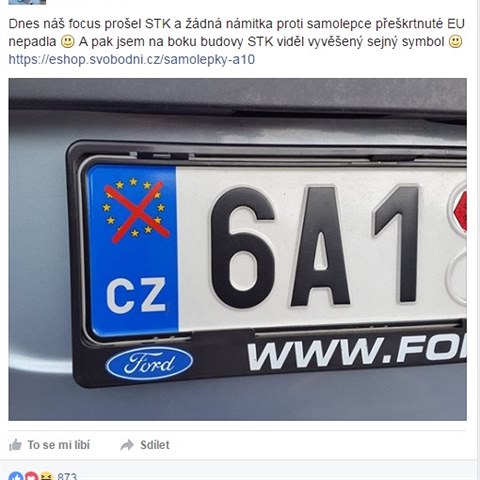 Petr Mach bojuje proti EU.