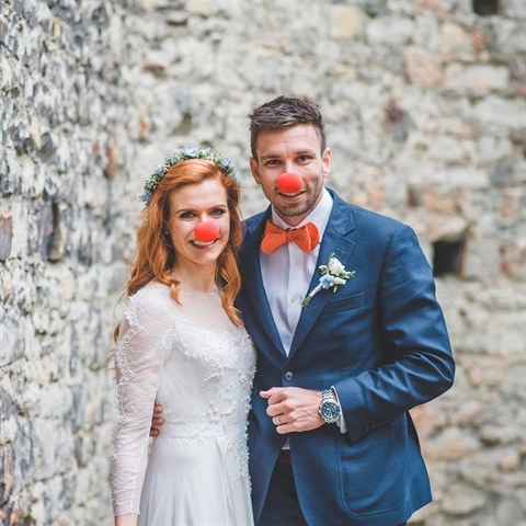 Gabriela Soukalová a Petr Koukal se vzali v pátek třináctého, což nebylo zrovna...