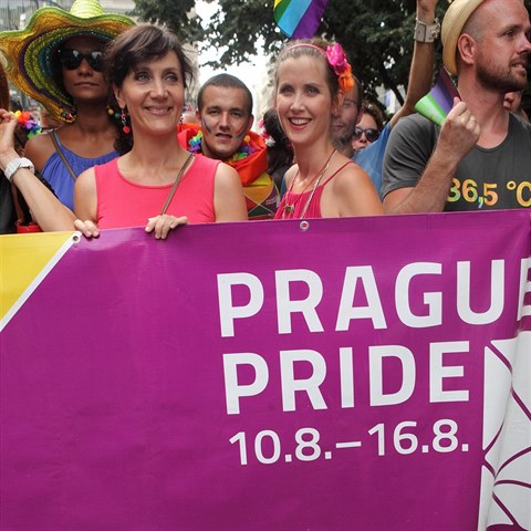 Po smrti synovce se janekov zastnila pochodu Prague Pride.
