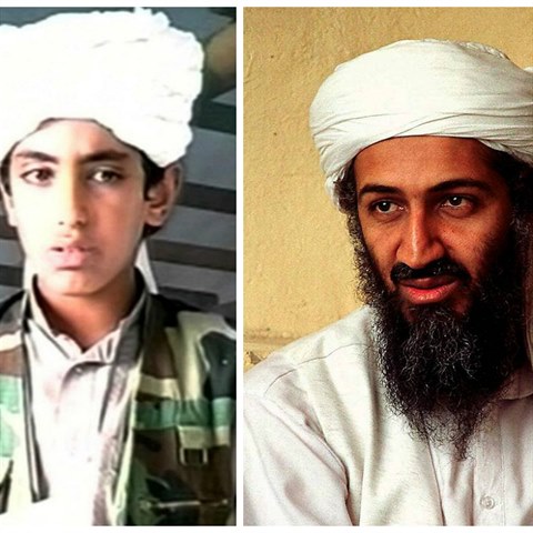 Hamza bin Laden me bt novm vdcem teroristick organizace Al-Kida.