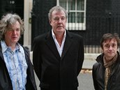 James May, Jeremy Clarkson a Richard Hammond u mají jméno pro svou novou show....