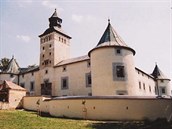 Bytanský renesanní zámek.