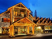Tri Studnicky jsou horským hotelem, který je takovou drahou hobití norou.